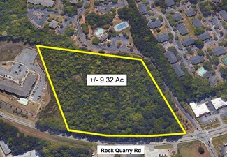 Stockbridge, GA Commercial Land - Rock Quarry Rd @ Carrington Rg