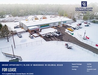 Colonial Beach, VA Industrial - 913 Longfield Rd