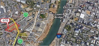 West Sacramento, CA Commercial Land - 400 Drever St