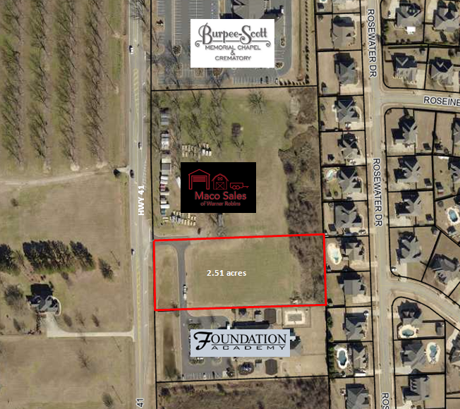 2920 Hwy 41 N, Warner Robins, GA for Sale