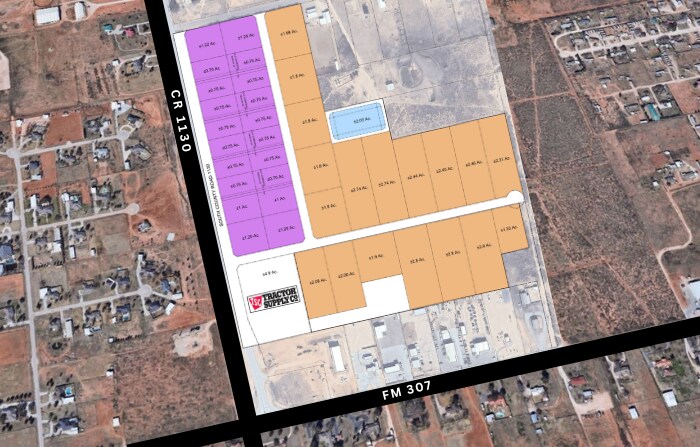 SE Corner of S CR-1130 & E County 95 rd, Midland, TX for Sale