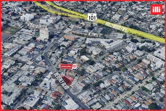 Los Angeles, CA Office, Flex - 3301-3311 Beverly Blvd
