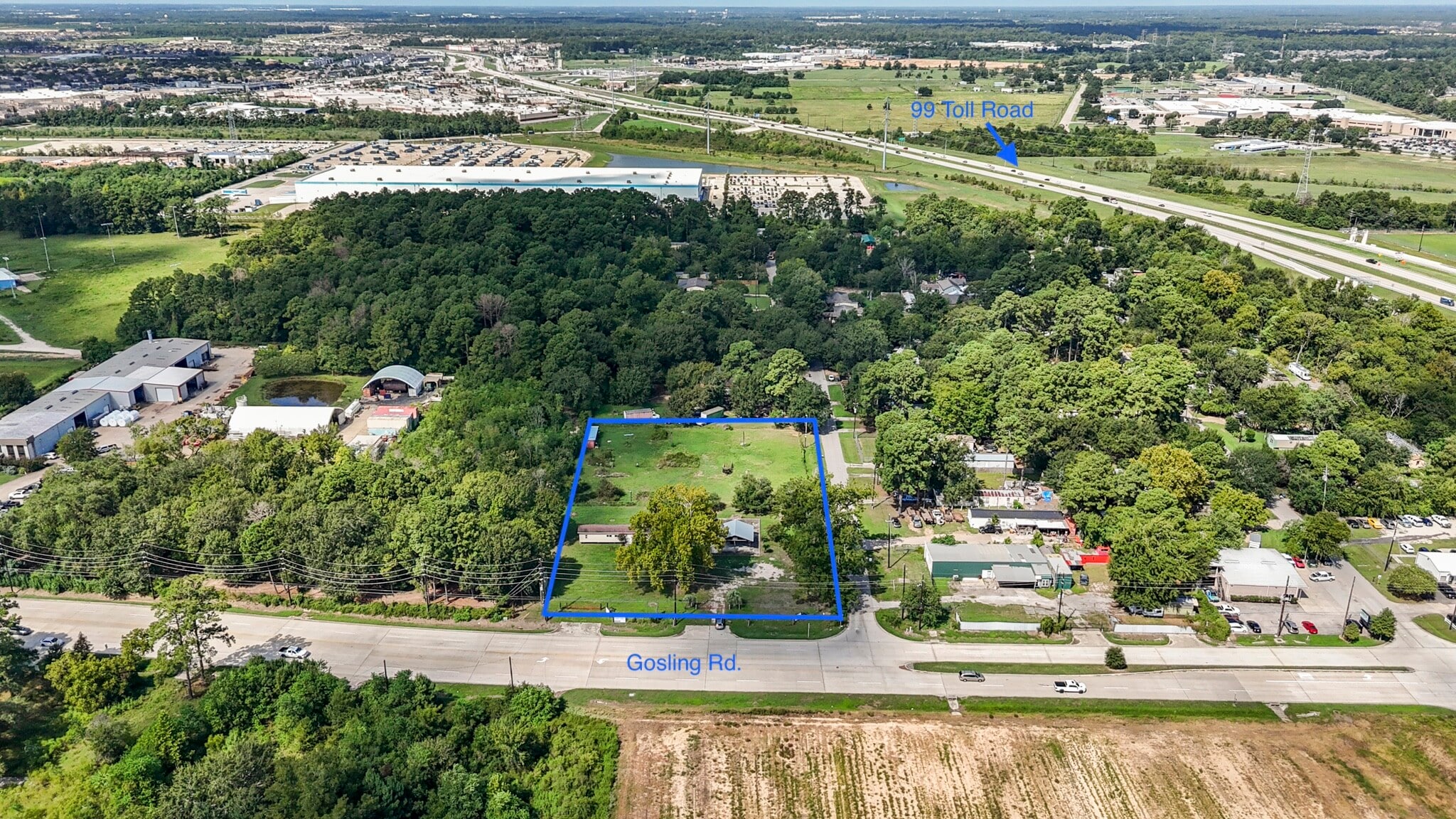Gosling, Spring, TX for Sale