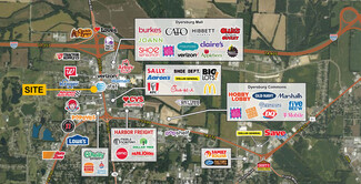 Dyersburg, TN Retail - 805 Pennell Ln