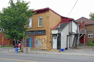 Ottawa, ON Storefront Retail/Residential - 549 Gladstone Ave