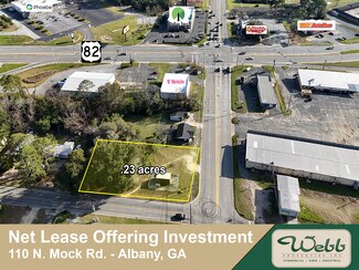 Albany, GA Commercial Land - 110 Mock Road Albany, GA Commercial Land - 110 Mock Road