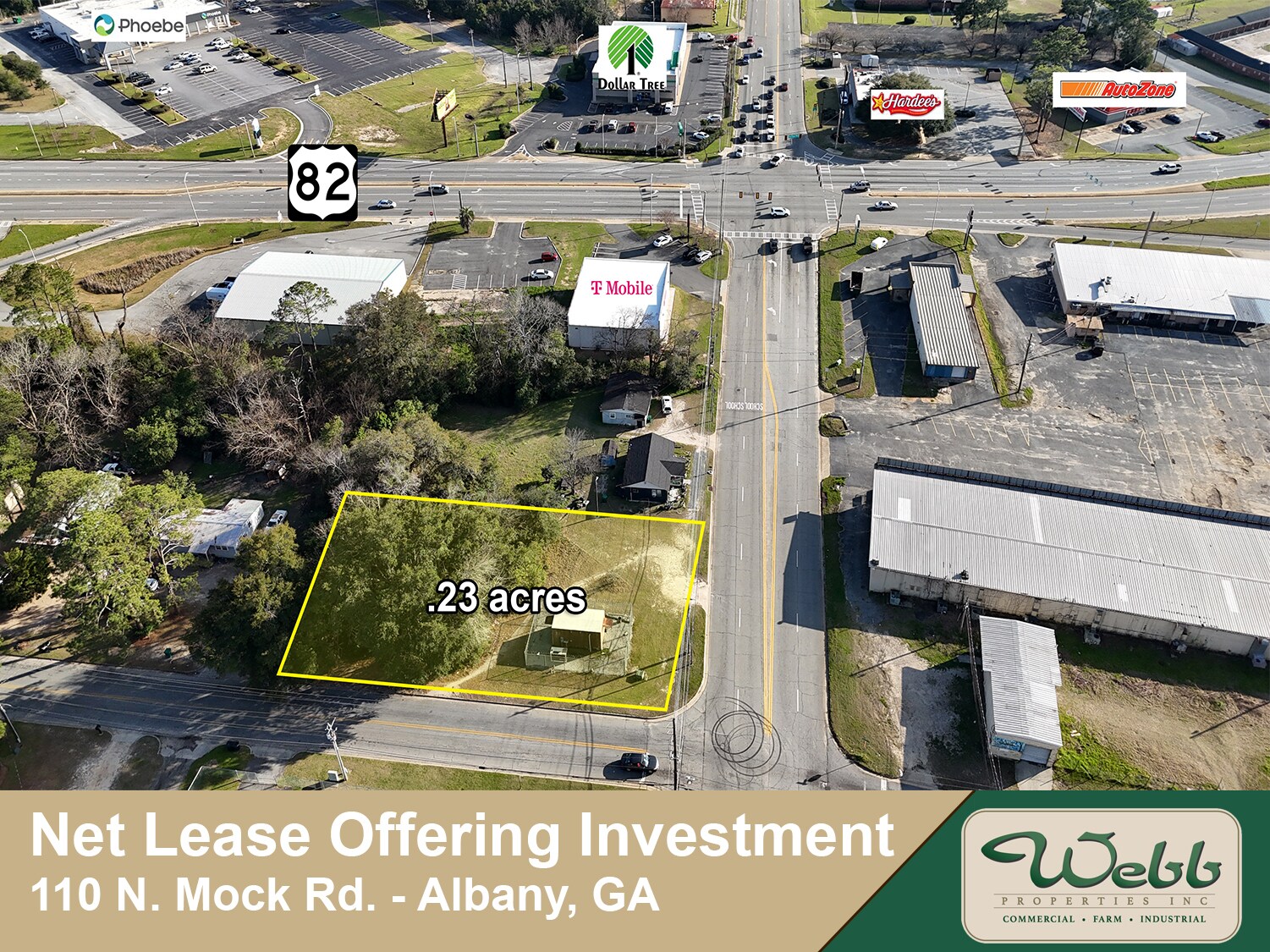 110 Mock Road, Albany, GA for Sale