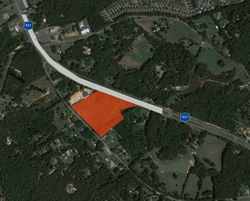 Hwy 521 And Van Wyck Rd, Van Wyck, SC for Sale