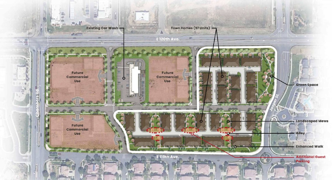 E 120th ave, Commerce City, CO for Sale