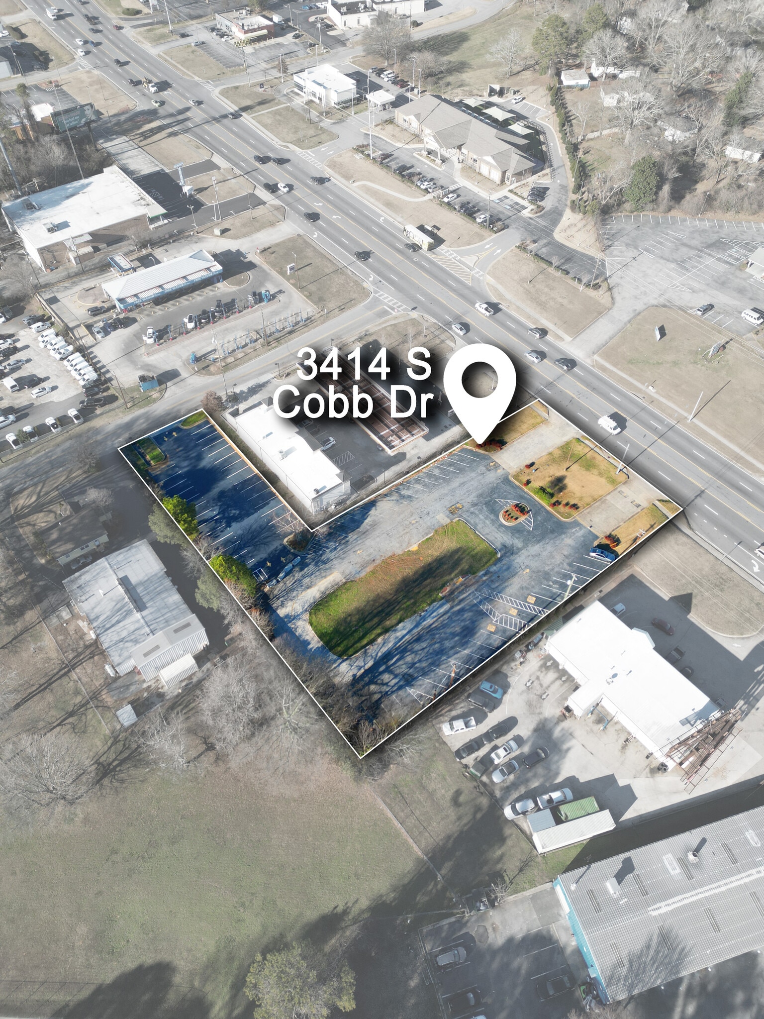 3414 S Cobb Dr, Smyrna, GA for Sale