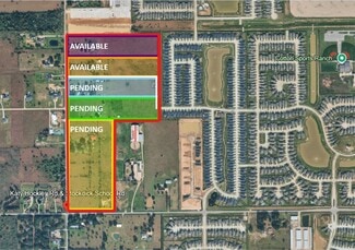 Katy, TX Commercial Land - 5434 Katy Hockley Rd