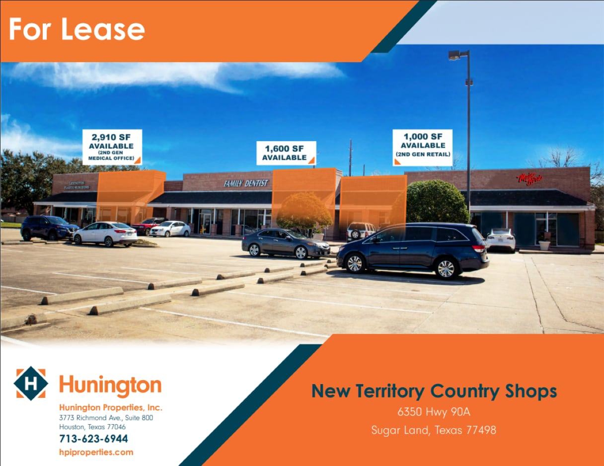 6350 E Hwy 90A, Sugar Land, TX for Rent