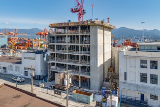 Vancouver, BC Office, Retail, Industrial - 505 Railway St
