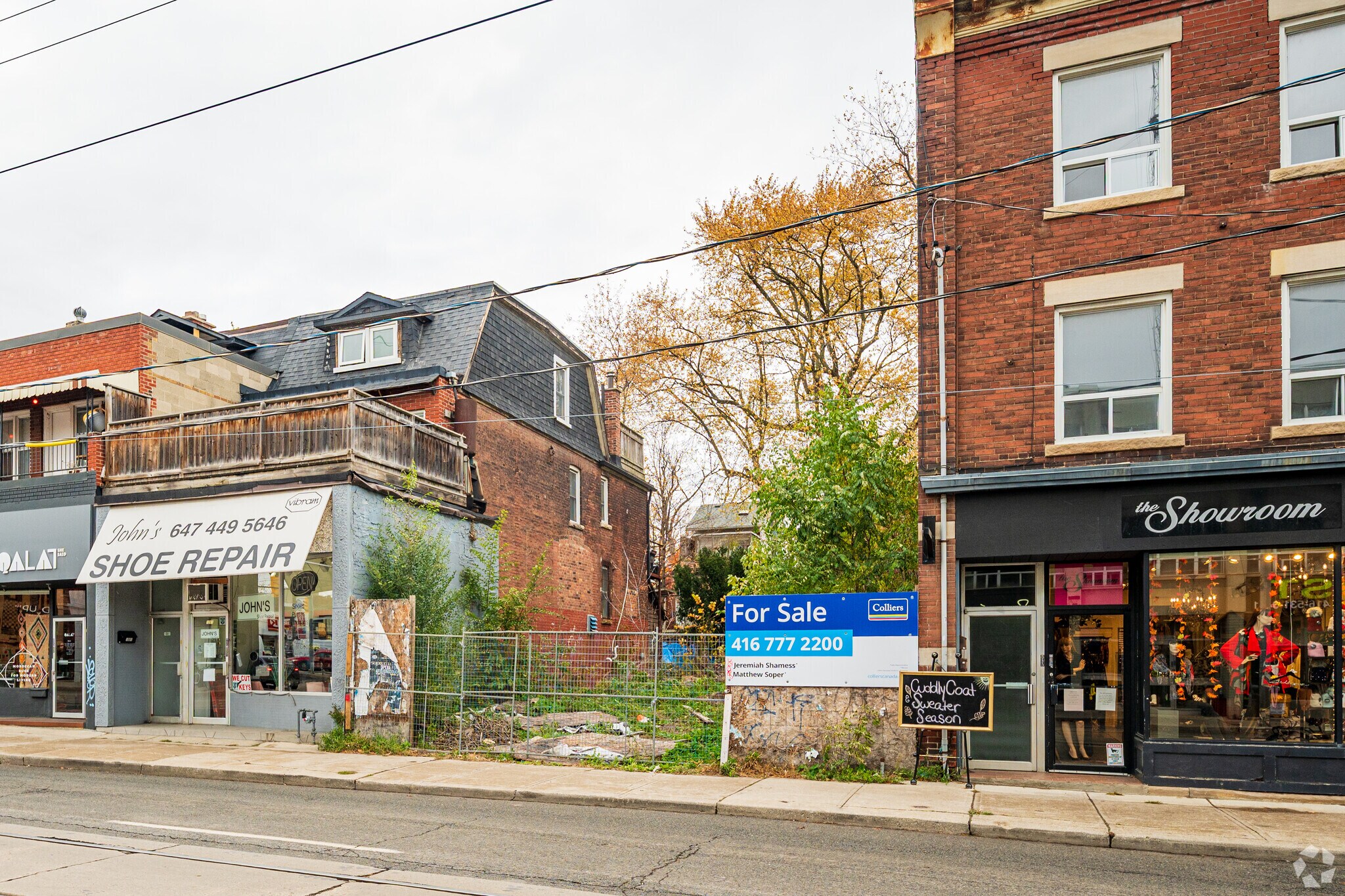 1079 Bathurst St, Toronto, ON for Sale