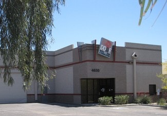 Phoenix, AZ Industrial - 4635 S 33rd St Phoenix, AZ Industrial - 4635 S 33rd St