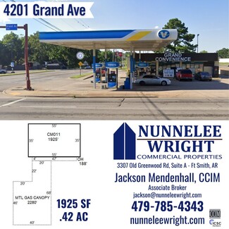 Fort Smith, AR Convenience Store - 4201 Grand Ave