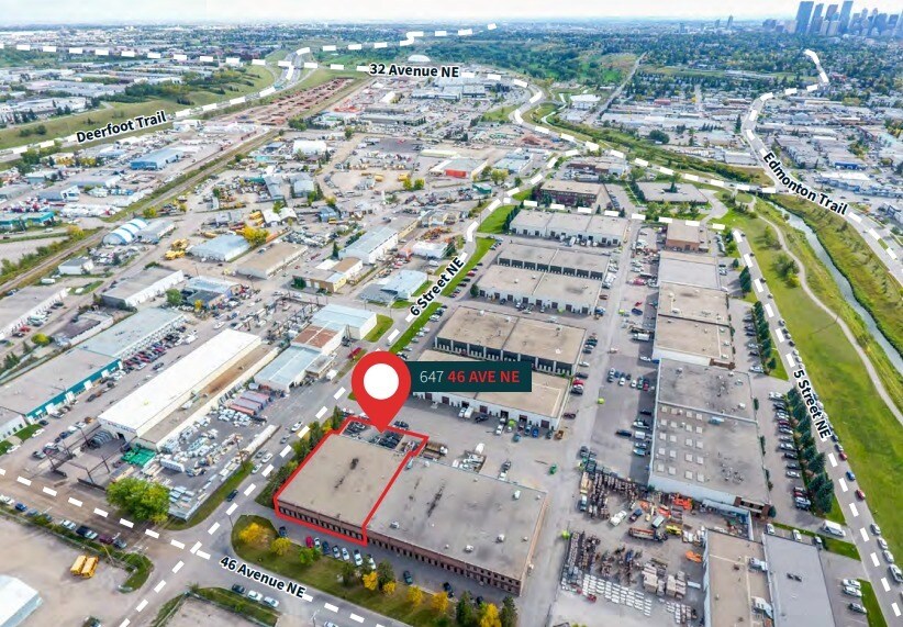 635-647 46th Ave NE, Calgary, AB for Rent