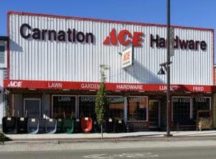 Carnation Ace Hardware Sale