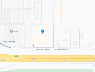 Visalia, CA Industrial - 8246 W Mineral King Ave