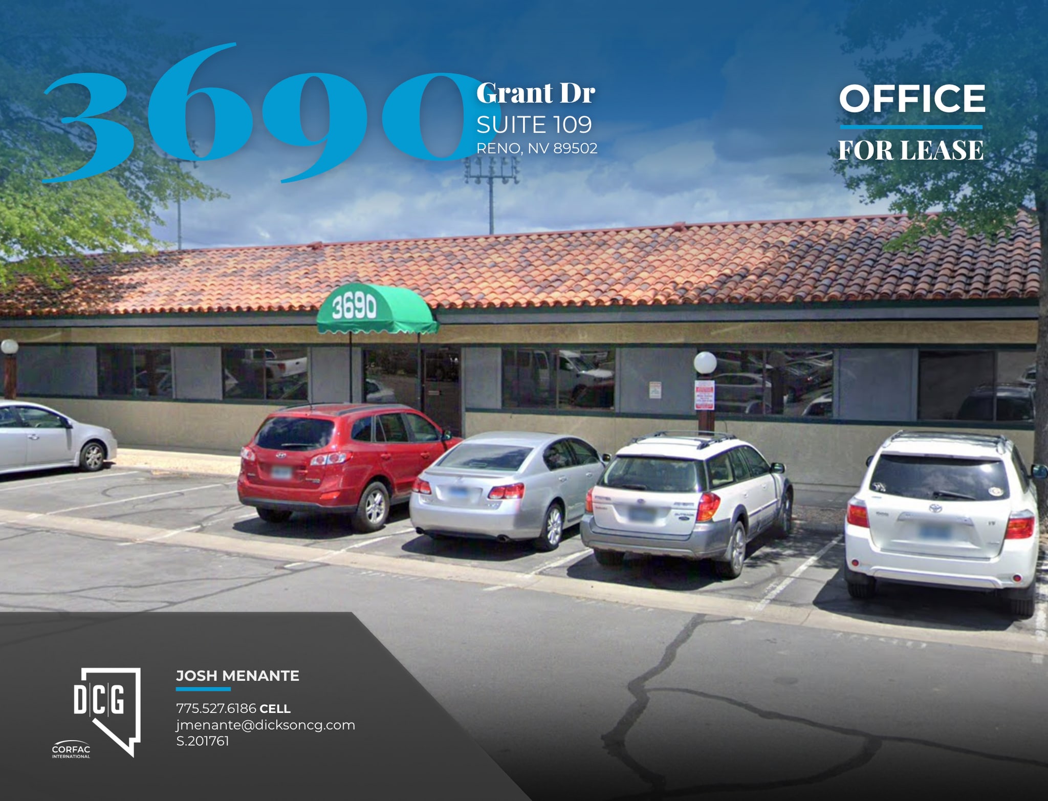 3690 Grant Dr, Reno, NV for Rent