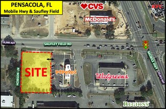 Pensacola, FL Commercial - 4515 Saufley Field Rd