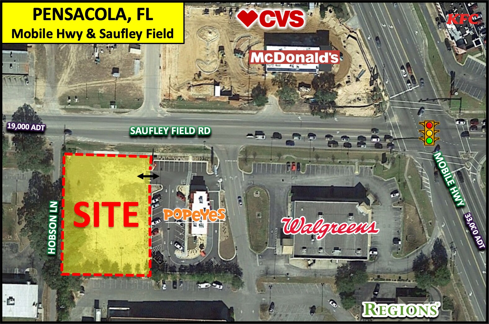 4515 Saufley Field Rd, Pensacola, FL for Sale