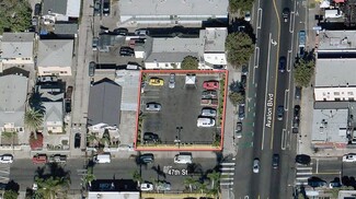 Los Angeles, CA Commercial Land - 4625 Avalon Blvd