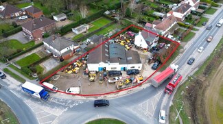 Former JP Plant Hire Roadside Premesis