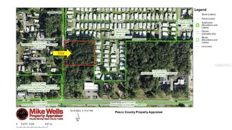 Zephyrhills, FL Commercial Land - 0 Allen Rd