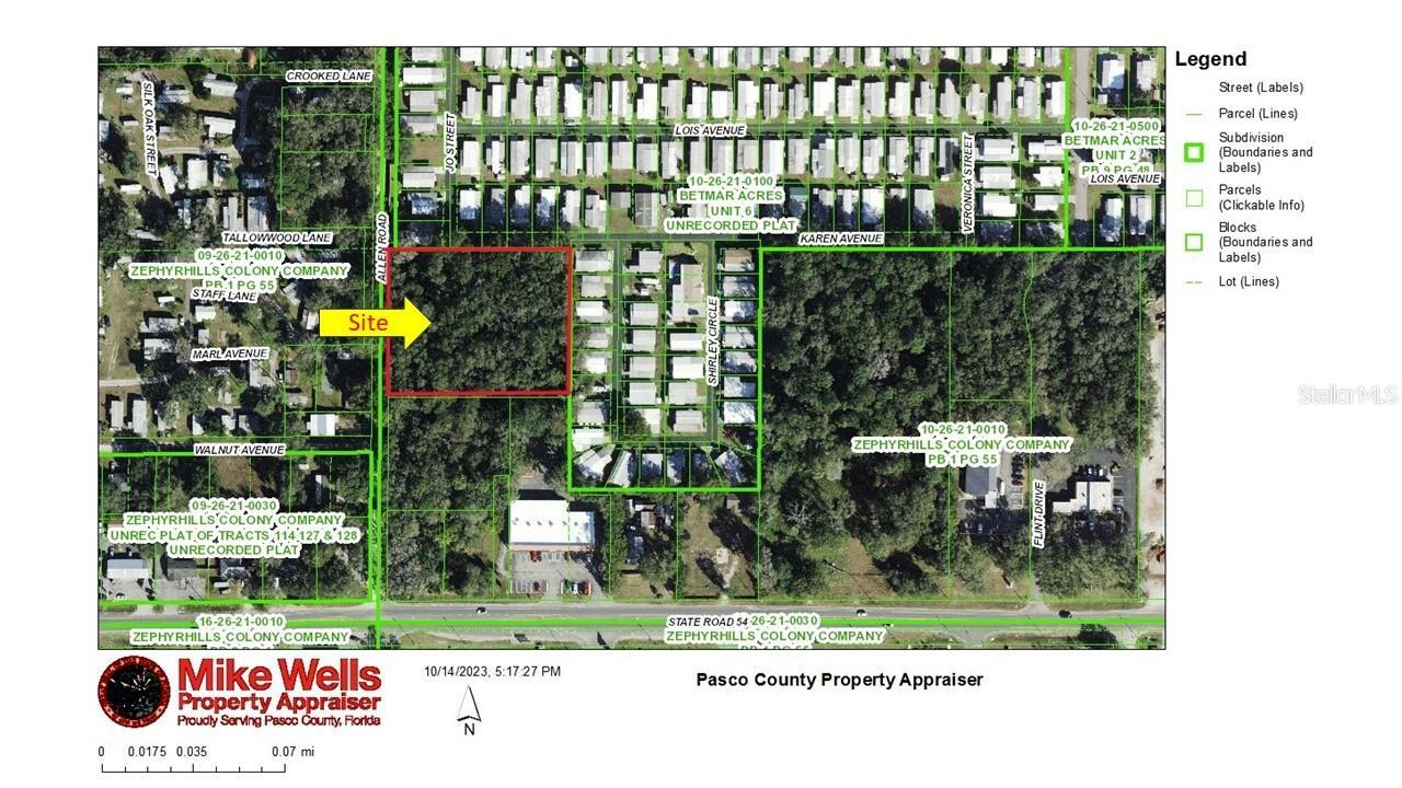 0 Allen Rd, Zephyrhills, FL for Sale