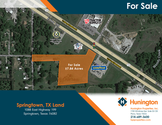 Springtown, TX Commercial - 1088 E Highway 199