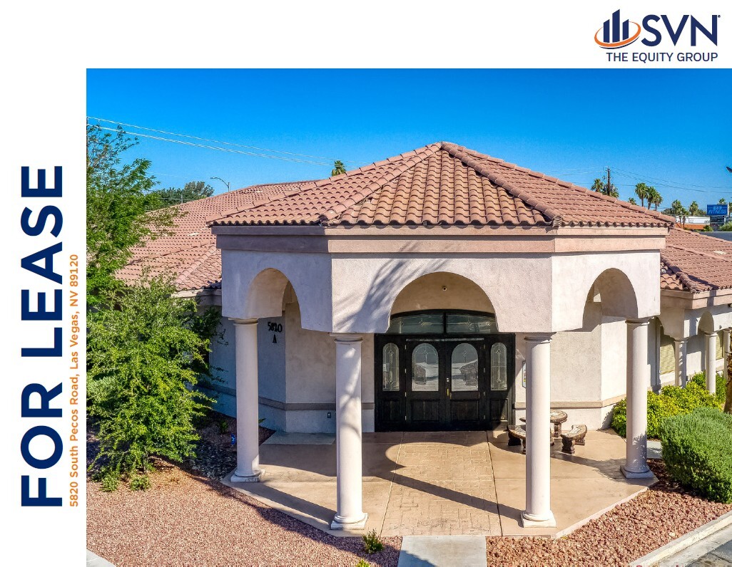 5820 S Pecos Rd, Las Vegas, NV for Rent