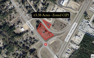 Hope Mills, NC Commercial Land - 5015 S Main St. Hope Mills, NC Commercial Land - 5015 S Main St.
