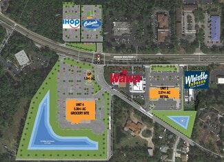 Ormond Beach, FL Commercial Land - 600 W Granada Blvd