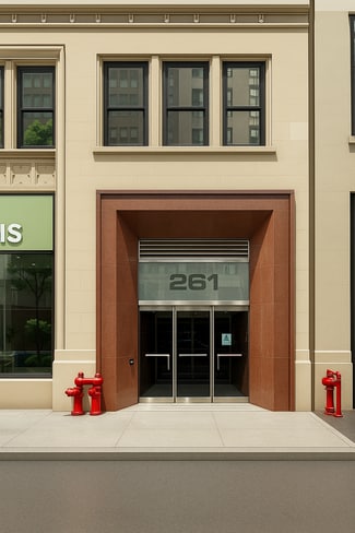 New York, NY Office - 261 W 35th St