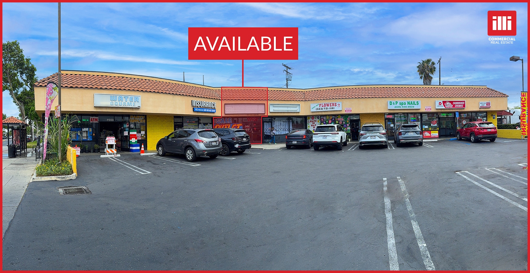 6559-6571 E Olympic Blvd, Los Angeles, CA for Rent