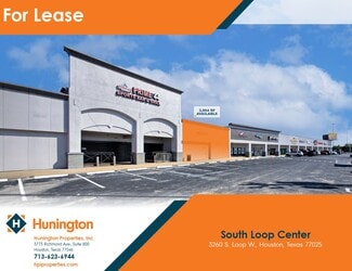 Houston, TX Retail - 3260 South Loop W