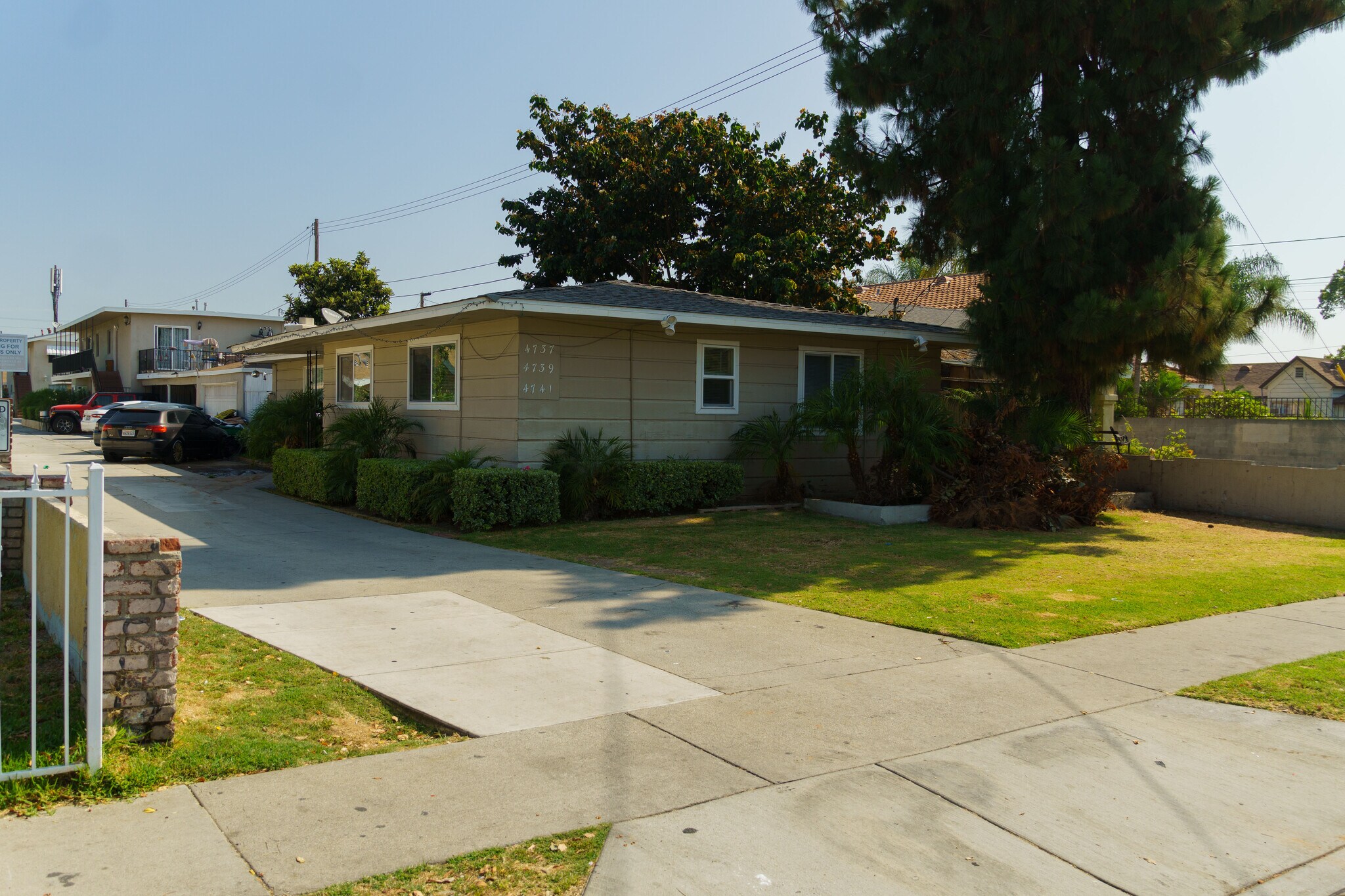 4739 Live Oak Cudahy, CA 90201 MultiFamily Property for Sale on