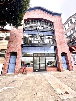 San Francisco, CA Office/Retail - 1122 Clement St