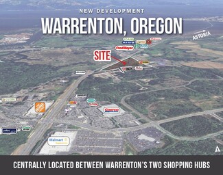 Warrenton, OR Commercial Land - 1123 Oregon Coast hwy