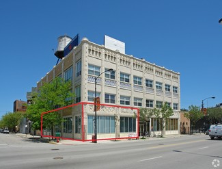 Chicago, IL Storefront Retail/Office - 1148 W Chicago Ave