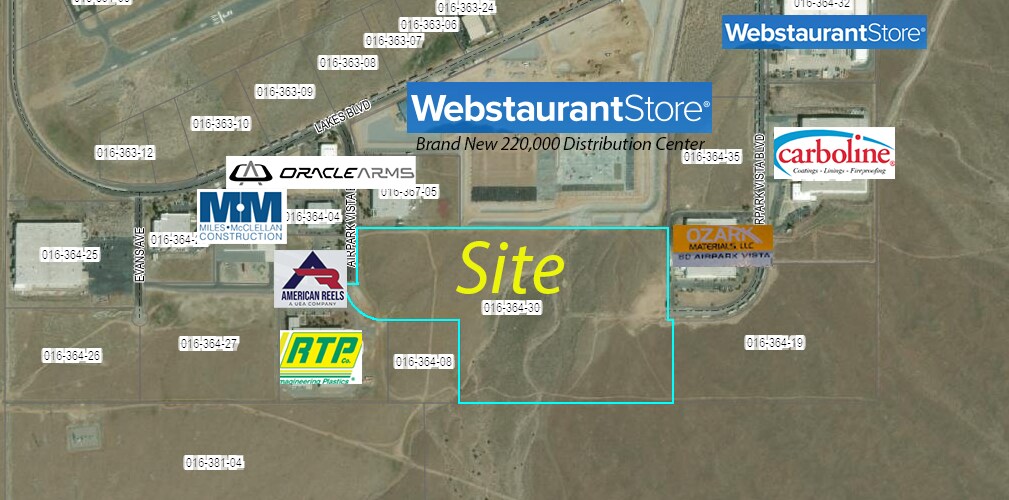 30 Airpark Vista Dayton, NV 89403 Land Property for Sale on