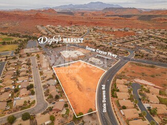 St George, UT Commercial Land - Snow Canyon Pky @ Dixie Downs Rd