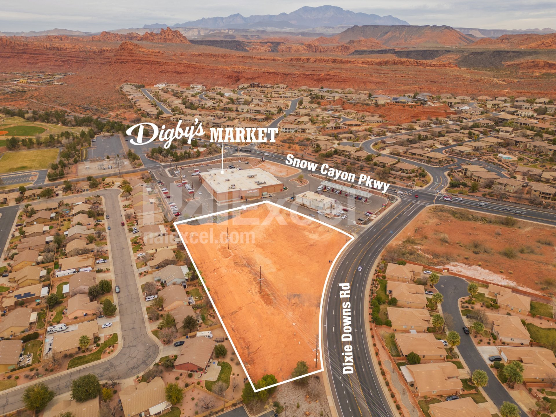 Snow Canyon Pky @ Dixie Downs Rd, Saint George, UT for Sale