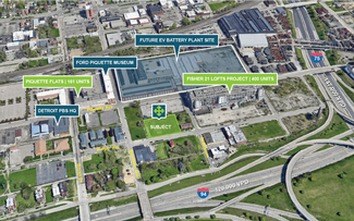 Detroit, MI Commercial Land - 547 Harper Ave