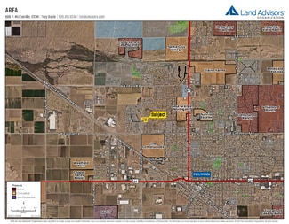 Casa Grande, AZ Residential - E/NEC O'Neil Dr & Thornton Rd dr