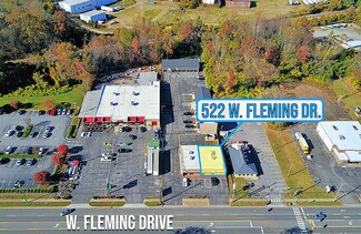 Morganton, NC Office/Retail - 522 W Fleming Dr