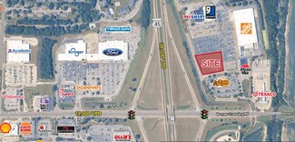 Tupelo, MS Commercial Land - 1041 Cross Creek Dr