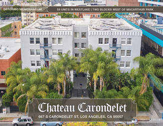 Los Angeles, CA Apartments - 667 S Carondelet