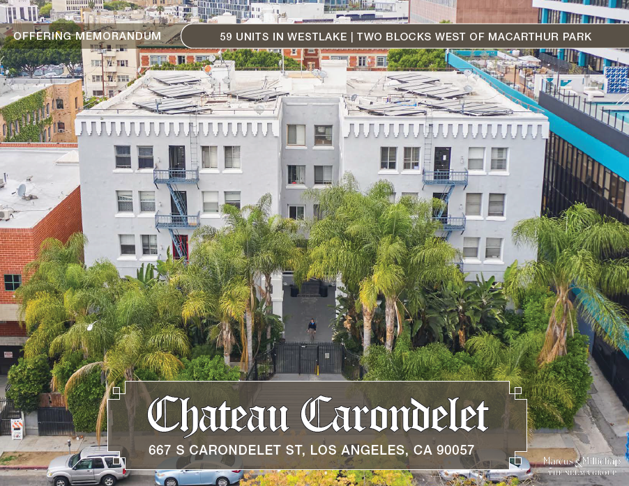 667 S Carondelet, Los Angeles, CA for Sale